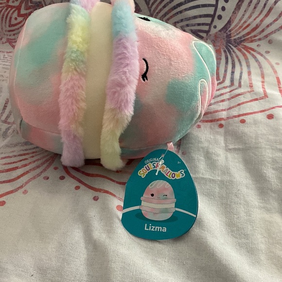 Squishmallows lizma macaroon stuffed plush - Picture 2 of 4
